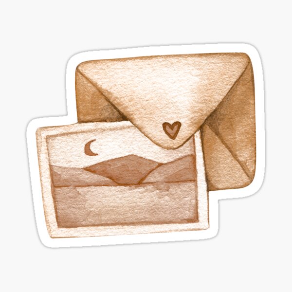 Item preview, Envelope Sticker | Dreamer Collection by ZappyStix designed and sold by zappystix.
