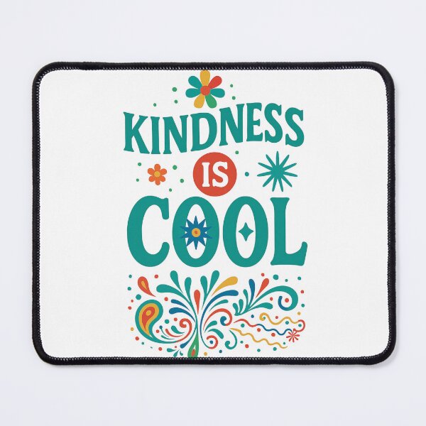Item preview, Kindness is cool designed and sold by Broken Minimalister.