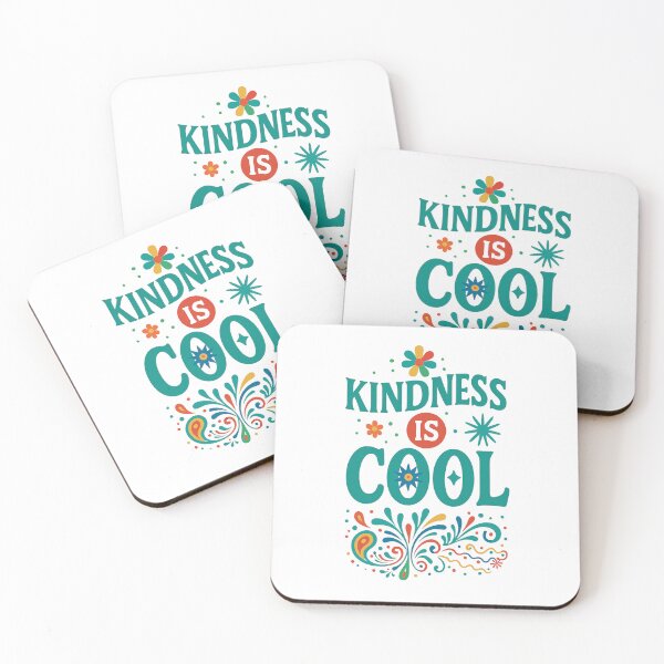 Item preview, Kindness is cool designed and sold by Broken Minimalister.