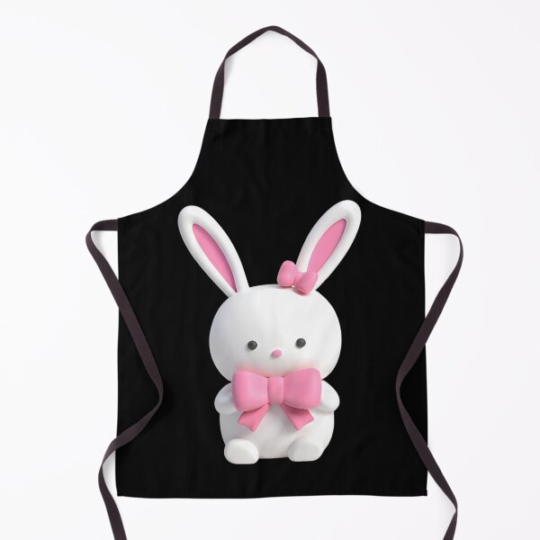 Item preview, Rabbit Lover, Cool Rabit, Stylish Bunny, White Bunny, Cute Rabbit, Bunny made of blocks, designed and sold by KolorellaS.