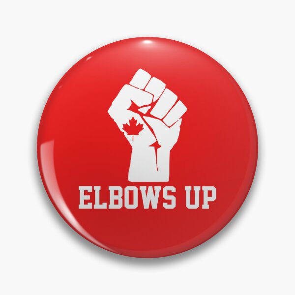 Item preview, Elbows Up Canada - Canadians Patriotic designed and sold by HappyArts90.