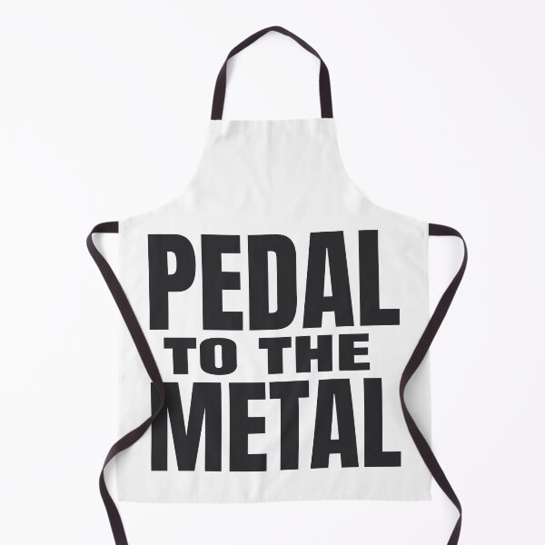 Item preview, Pedal to the Metal - High-Intensity Biking Sticker designed and sold by KarlMast.