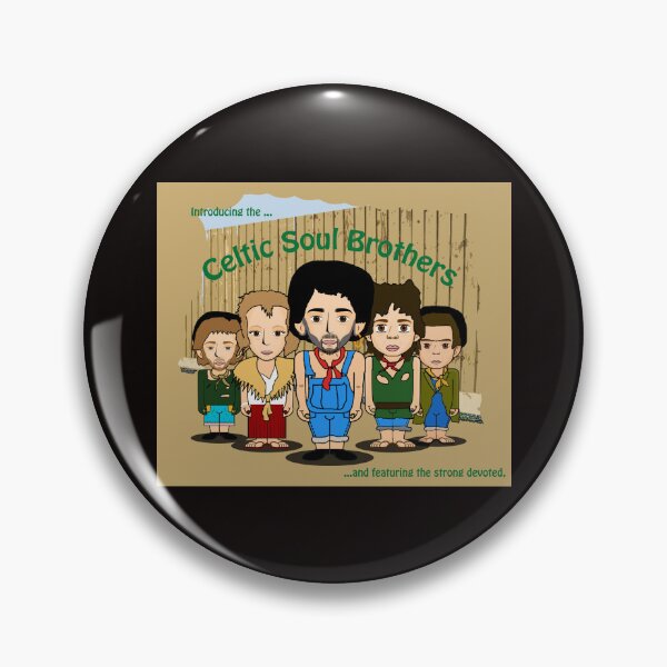 Item preview, The Celtic Soul Brothers designed and sold by Subpopeoandy.