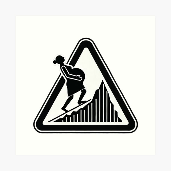 Item preview, Pregnant Sisyphus designed and sold by Blason.