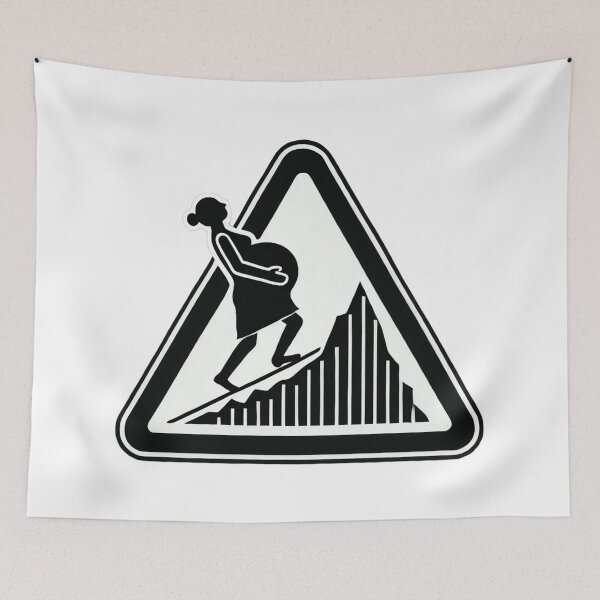 Item preview, Pregnant Sisyphus designed and sold by Blason.