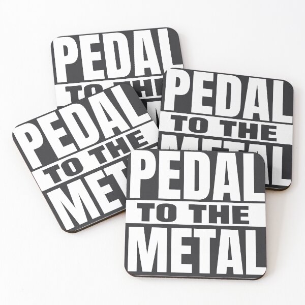 Item preview, Pedal to the Metal - High-Intensity Biking Sticker_Alternative designed and sold by KarlMast.