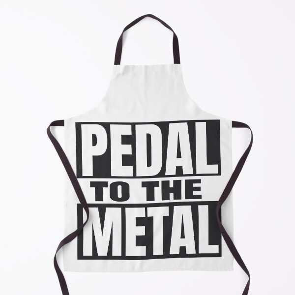 Item preview, Pedal to the Metal - High-Intensity Biking Sticker_Alternative designed and sold by KarlMast.