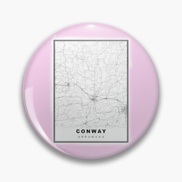 Item preview, Minimalist Conway Map designed and sold by Tamas Das.