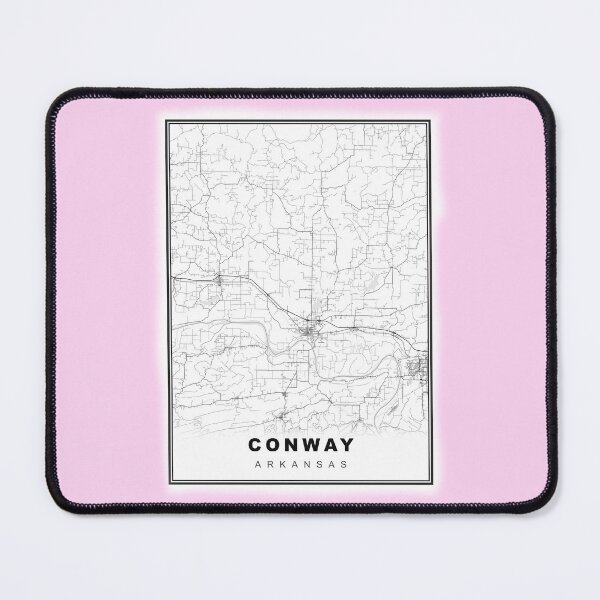 Item preview, Minimalist Conway Map designed and sold by Tamas Das.