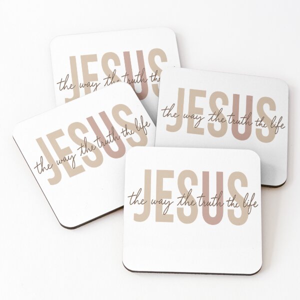Item preview, Jesus The Way The Truth The Life  designed and sold by Short-Gospel.