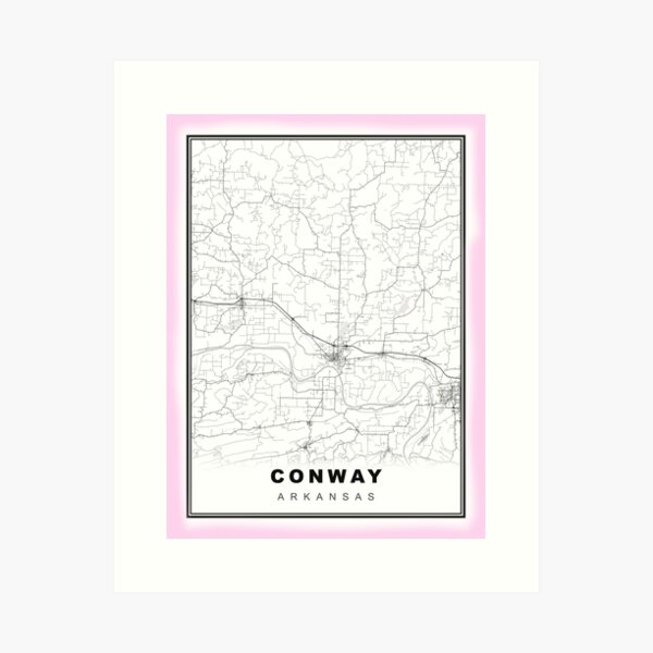 Item preview, Minimalist Conway Map designed and sold by Tamas Das.