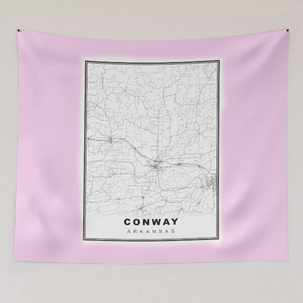 Item preview, Minimalist Conway Map designed and sold by Tamas Das.