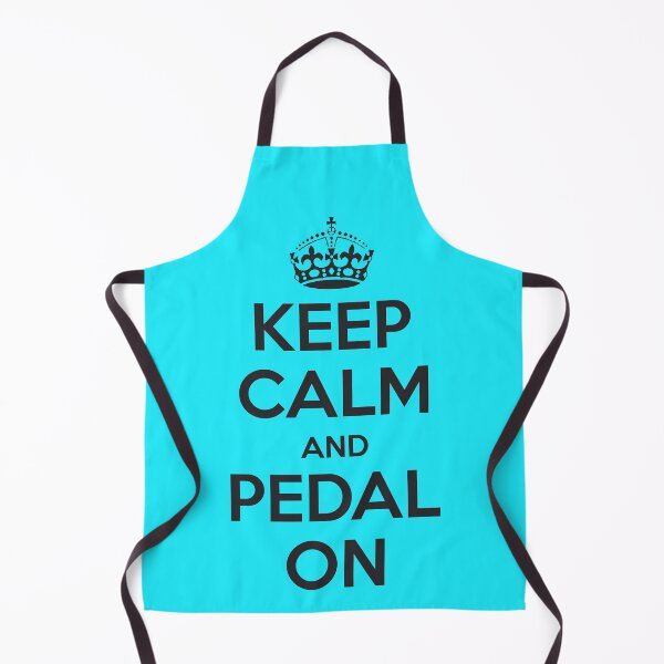 Item preview, Keep Calm and Pedal On - Classic Cycling Quote Sticker designed and sold by KarlMast.