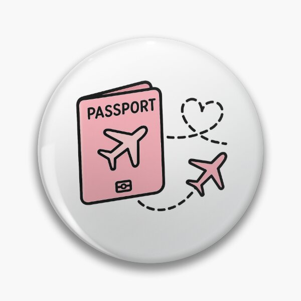 Item preview, Passport - Love Journey designed and sold by Blason.