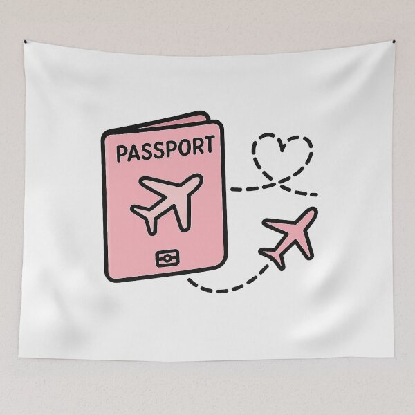 Item preview, Passport - Love Journey designed and sold by Blason.