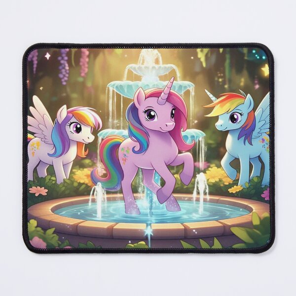 Item preview, Ponyville Fountain designed and sold by MyLittlePopCulture.