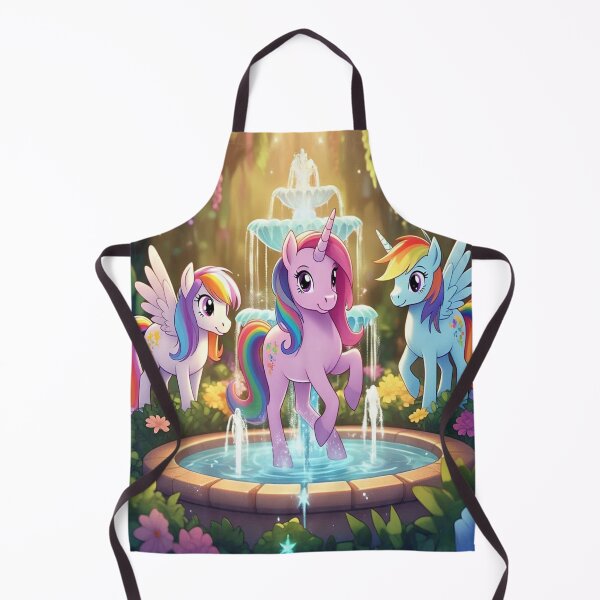 Item preview, Ponyville Fountain designed and sold by MyLittlePopCulture.