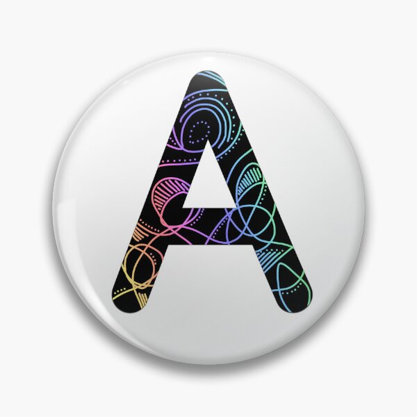 Item preview, RAINBOW LETTER A designed and sold by ulricateodoro.