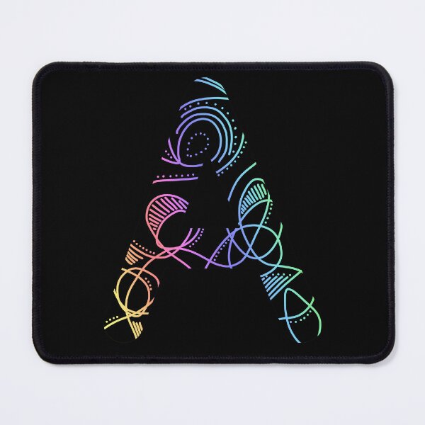 Item preview, RAINBOW LETTER A designed and sold by ulricateodoro.