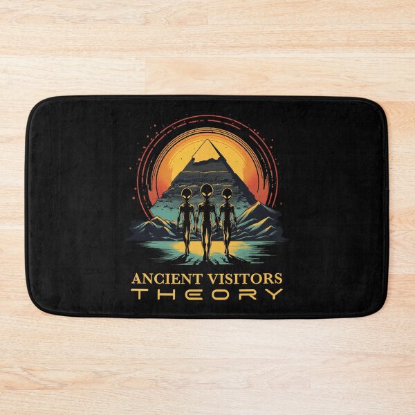 Item preview, Ancient Alien Visitors Astronauts Theory Pyramid Design designed and sold by Infinitee8hirts.