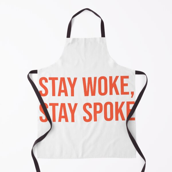 Item preview, Stay Woke, Stay Spoke - Urban Cycling Sticker designed and sold by KarlMast.