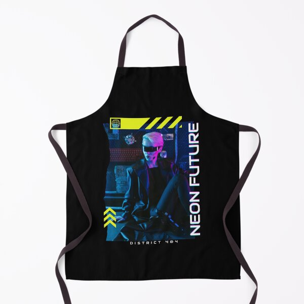 Item preview, Neon Future - District 404 designed and sold by rdxart.