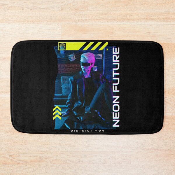 Item preview, Neon Future - District 404 designed and sold by rdxart.