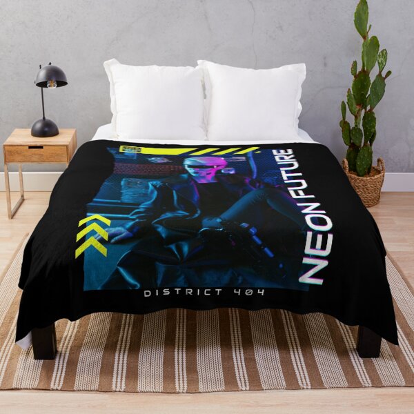 Item preview, Neon Future - District 404 designed and sold by rdxart.