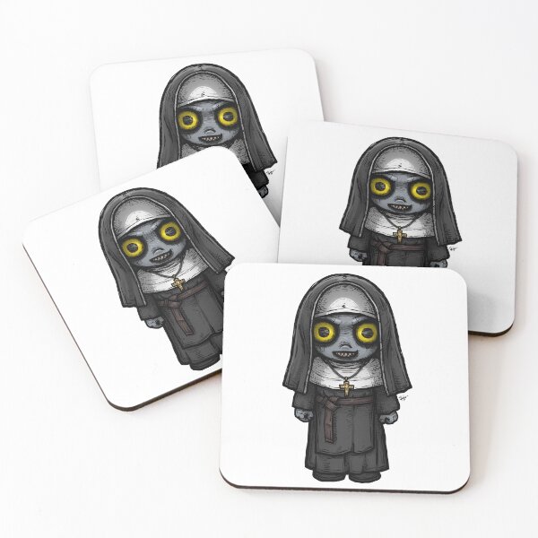 Item preview, MOMMAM Ghost Nun designed and sold by dekart.