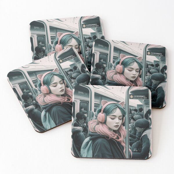 Item preview, In the subway designed and sold by Aise06.