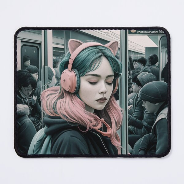 Item preview, In the subway designed and sold by Aise06.
