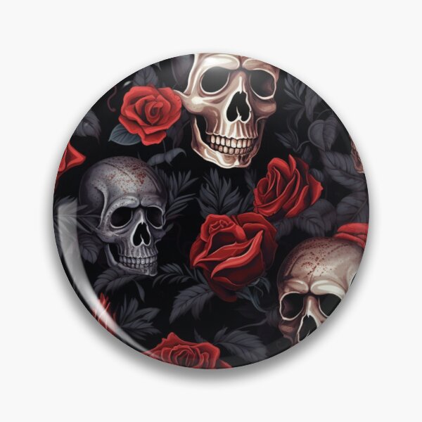 Item preview, Skulls and Roses 02 designed and sold by Studio Magical Moments.