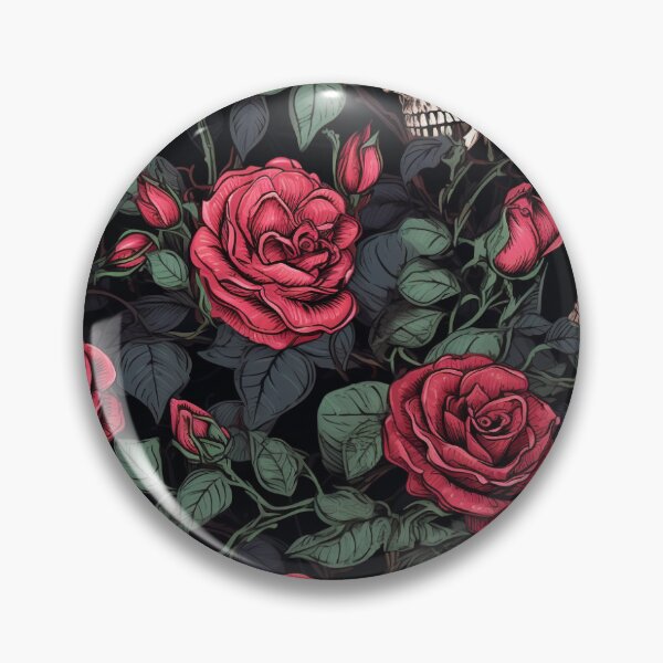 Item preview, Skulls and Roses 05 designed and sold by Studio Magical Moments.