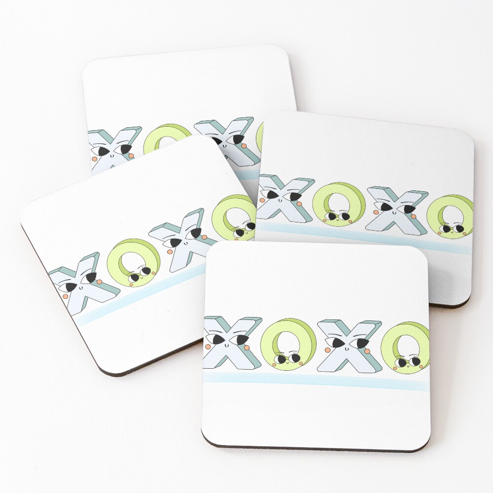 Item preview, Coasters (Set of 4) designed and sold by PlumTreeDesign.