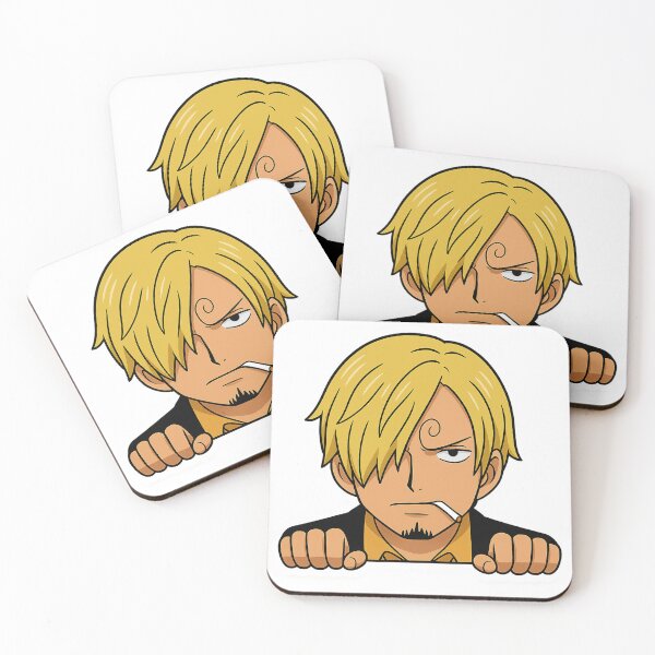 Item preview, Sticker of a blond cook with an intense look designed and sold by 404 Ink.