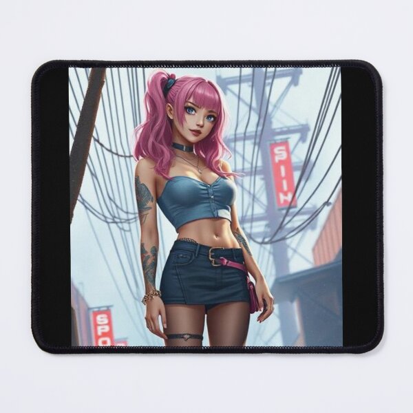 Item preview, Downtown Cool Girl designed and sold by e-not-shop.