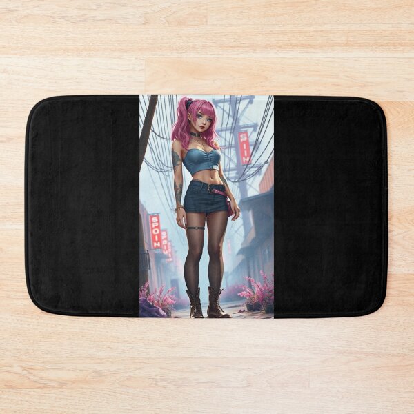 Item preview, Downtown Cool Girl designed and sold by e-not-shop.