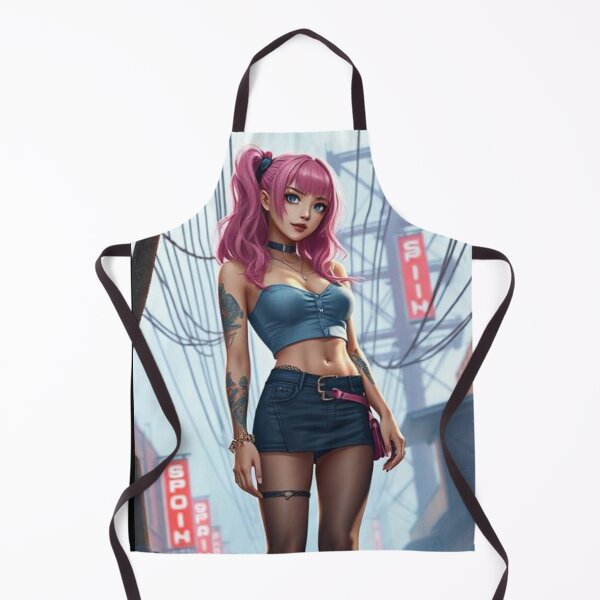 Item preview, Downtown Cool Girl designed and sold by e-not-shop.