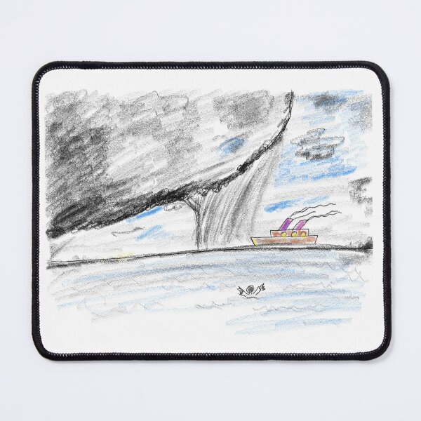 Item preview, A massive storm out at sea designed and sold by tonyzed.