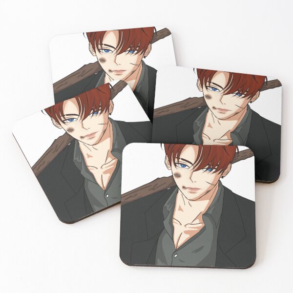 Item preview, MANHWA AND ANIME MAN designed and sold by SHIRYO_DESIGN.