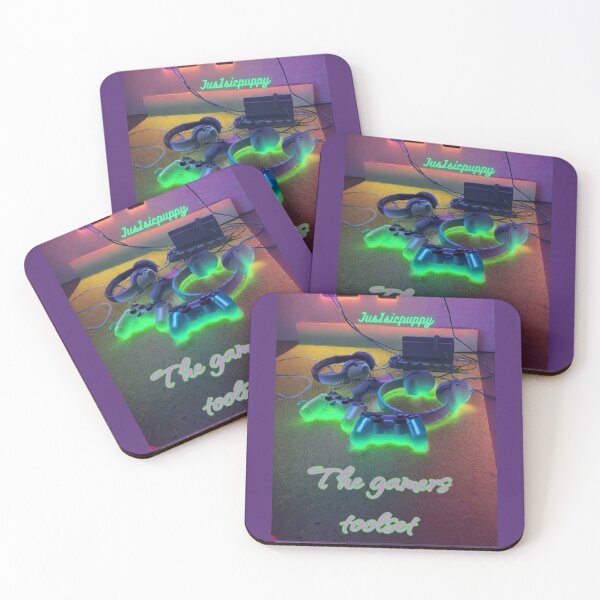 Item preview, Neon Ready: The Gamer’s Arsenal designed and sold by Jus1sicpuppy.