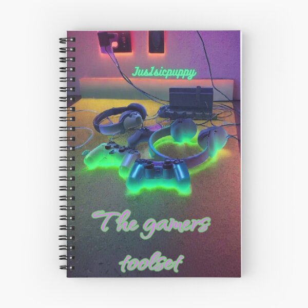 Item preview, Neon Ready: The Gamer’s Arsenal designed and sold by Jus1sicpuppy.