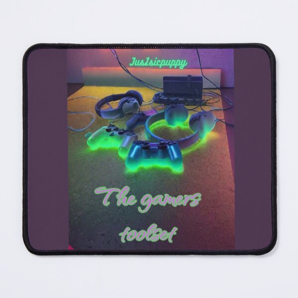 Item preview, Neon Ready: The Gamer’s Arsenal designed and sold by Jus1sicpuppy.