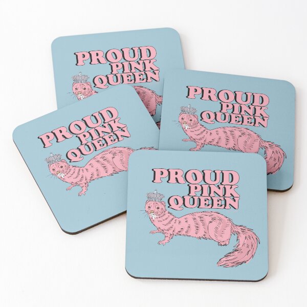 Item preview, Proud Pink Queen designed and sold by belettelepink.