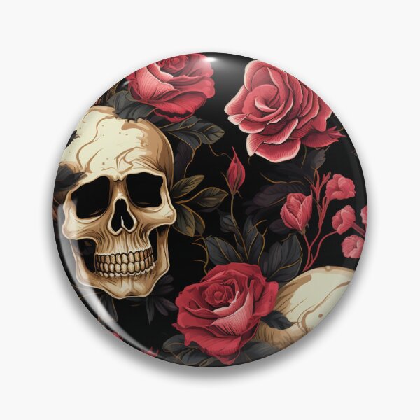 Item preview, Skulls and Roses 11 designed and sold by Studio Magical Moments.