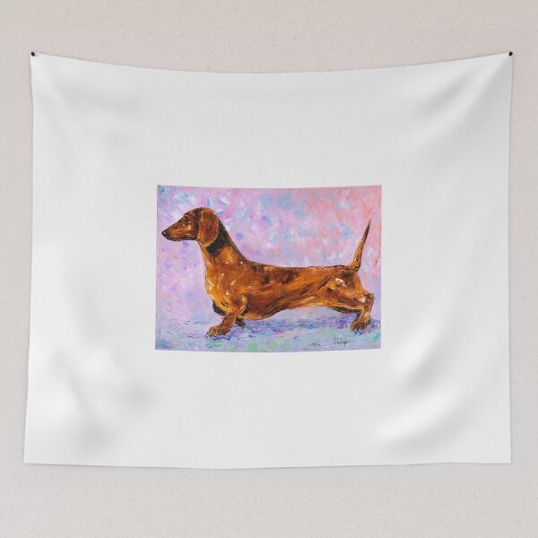 Item preview, Dachshund in Charge designed and sold by Natalia_Shchip.