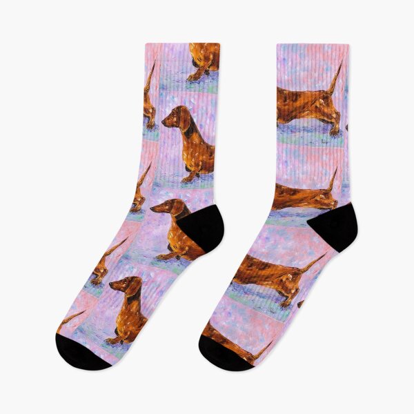 Item preview, Dachshund in Charge designed and sold by Natalia_Shchip.
