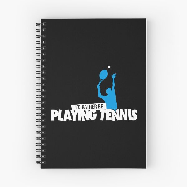 Item preview, Rather Be Playing - Bold Tennis Player Design designed and sold by miaa-artistshop.