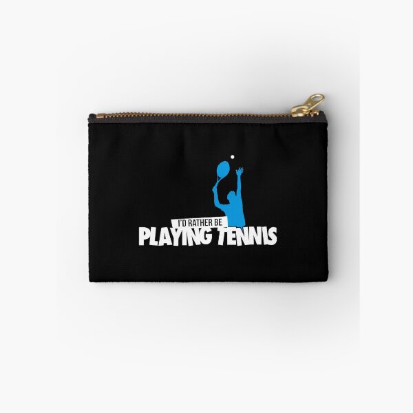 Item preview, Rather Be Playing - Bold Tennis Player Design designed and sold by miaa-artistshop.
