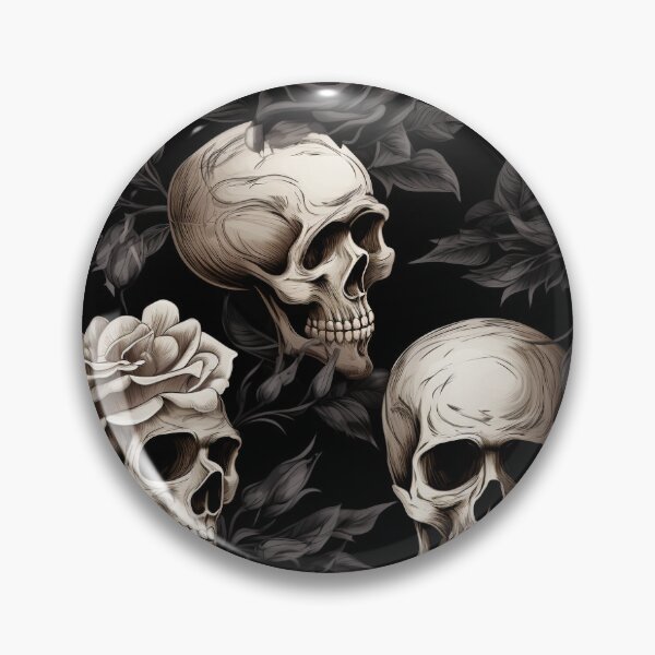 Item preview, Skulls and Roses 16 designed and sold by Studio Magical Moments.